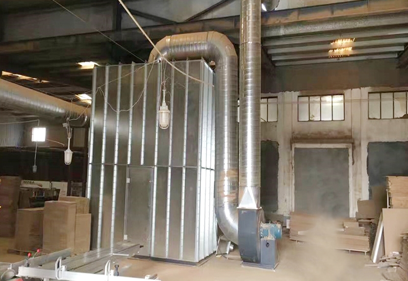 中央除塵系統(tǒng)